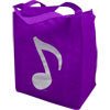 Tote Music Note Bag Purple Aim Gifts Accessories for sale canada