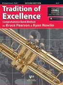 Tradition of Excellence Book 1 - B♭ Trumpet/Cornet Kjos (Neil A.) Music Co ,U.S. Music Books for sale canada