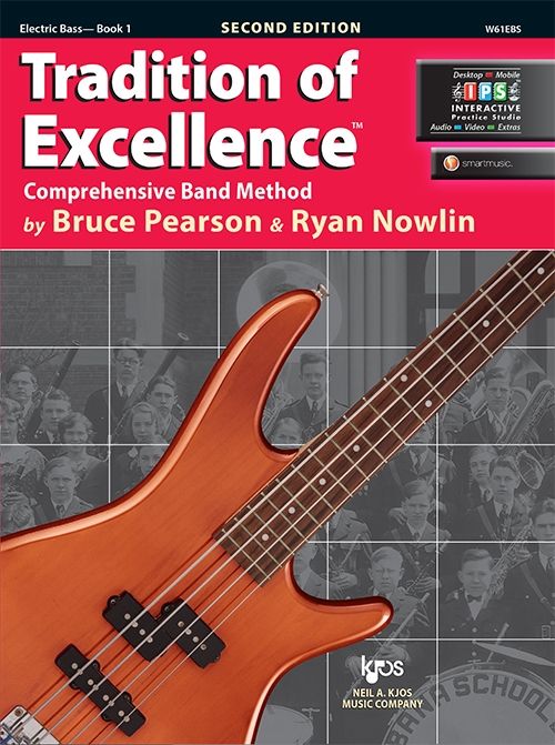 Tradition of Excellence Book 1 - Electric Bass Kjos (Neil A.) Music Co ,U.S. Music Books for sale canada