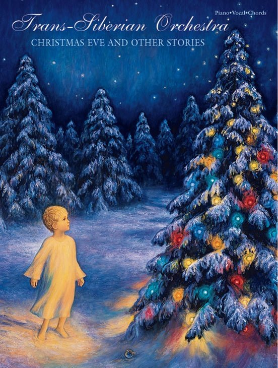 Trans-Siberian Orchestra- Christmas Eve and other Stories Alfred Music Publishing Music Books for sale canada