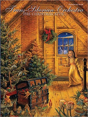 Trans-Siberian Orchestra - The Christmas Attic Alfred Music Publishing Music Books for sale canada