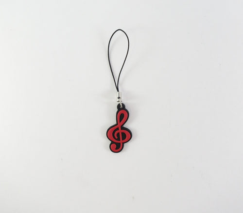 Treble Clef - Red Zipper Pulls Music Treasures Novelty for sale canada