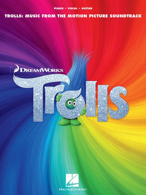 Trolls: Music From The Motion Picture Soundtrack Hal Leonard Corporation Music Books for sale canada