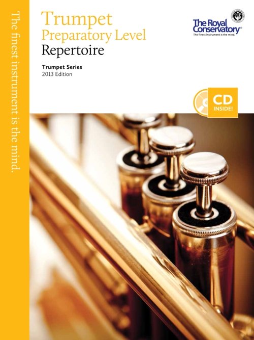Trumpet Series, 2013 Edition Preparatory Trumpet Repertoire Default Frederick Harris Music Music Books for sale canada