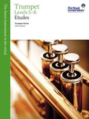 Trumpet Series, 2013 Edition Trumpet Etudes 5-8 Default Frederick Harris Music Music Books for sale canada