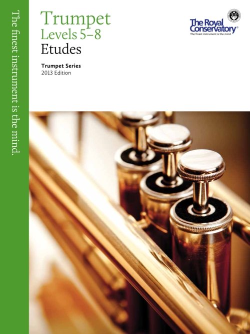 Trumpet Series, 2013 Edition Trumpet Etudes 5-8 Default Frederick Harris Music Music Books for sale canada