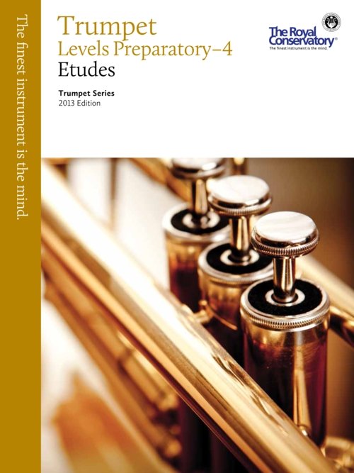 Trumpet Series, 2013 Edition Trumpet Etudes Preparatory-4 Default Frederick Harris Music Music Books for sale canada
