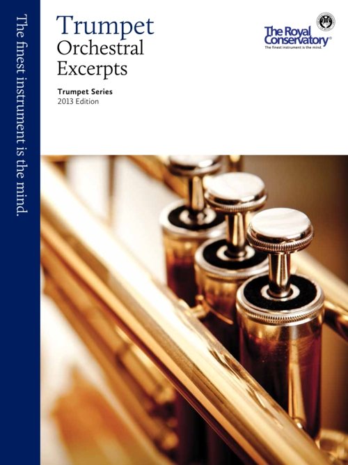 Trumpet Series, 2013 Edition Trumpet Orchestral Excerpts Default Frederick Harris Music Music Books for sale canada