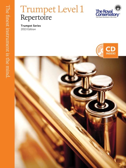 Trumpet Series, 2013 Edition Trumpet Repertoire 1 Default Frederick Harris Music Music Books for sale canada
