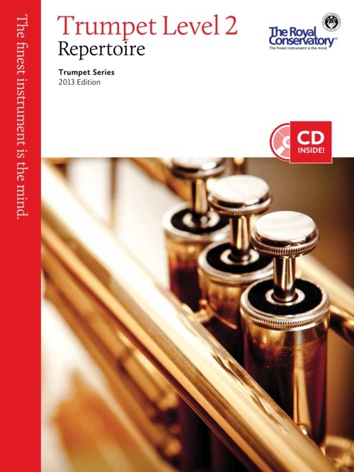 Trumpet Series, 2013 Edition Trumpet Repertoire 2 Default Frederick Harris Music Music Books for sale canada
