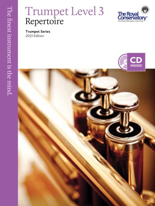 Trumpet Series, 2013 Edition Trumpet Repertoire 3 Default Frederick Harris Music Music Books for sale canada