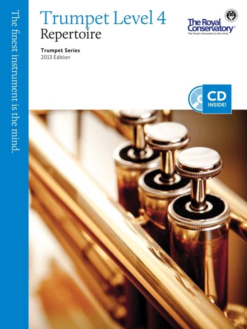 Trumpet Series, 2013 Edition Trumpet Repertoire 4 Default Frederick Harris Music Music Books for sale canada