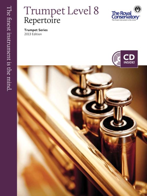 Trumpet Series, 2013 Edition Trumpet Repertoire 8 Default Frederick Harris Music Music Books for sale canada