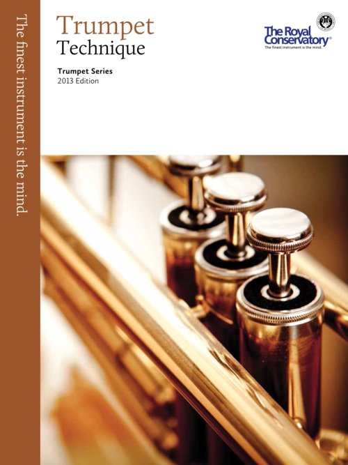 Trumpet Series, 2013 Edition Trumpet Technique Default Frederick Harris Music Music Books for sale canada