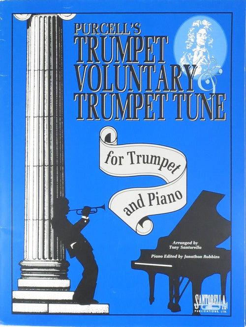 Trumpet Voluntary & Trumpet Tune for Trumpet & Piano Default Santorella Publications Music Books for sale canada