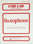 Tune A Day - Saxophone, Book One Boston Music Company Music Books for sale canada