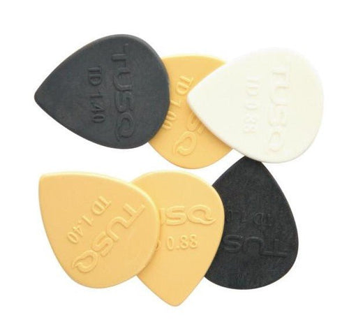 TUSQ Harmonically Rich Picks, Mixed Pack BI-Angle Pick mixed 4 Pack Graph Tech Guitar Labs Guitar Accessories for sale canada