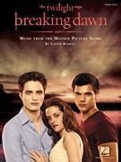 Twilight - Breaking Dawn, Part 1, Music from the Motion Picture Score Default Hal Leonard Corporation Music Books for sale canada
