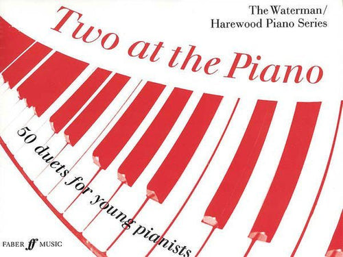 Two at the Piano 50 Duets for Young Pianists (1 Piano, 4 Hands) Default Alfred Music Publishing Music Books for sale canada