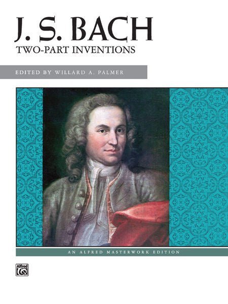 Two-Part Inventions, J.S. Bach Default Alfred Music Publishing Music Books for sale canada
