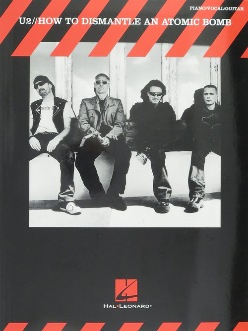 U2 How To Dismantle An Atomic Bomb PVG Hal Leonard Corporation Music Books for sale canada