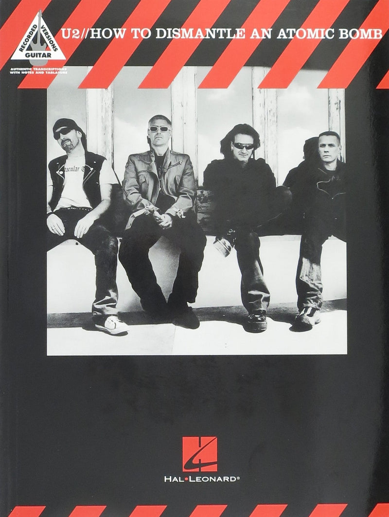 U2 How To Dismantle An Atomic Bomb Guitar Record Versions Hal Leonard Corporation Music Books for sale canada