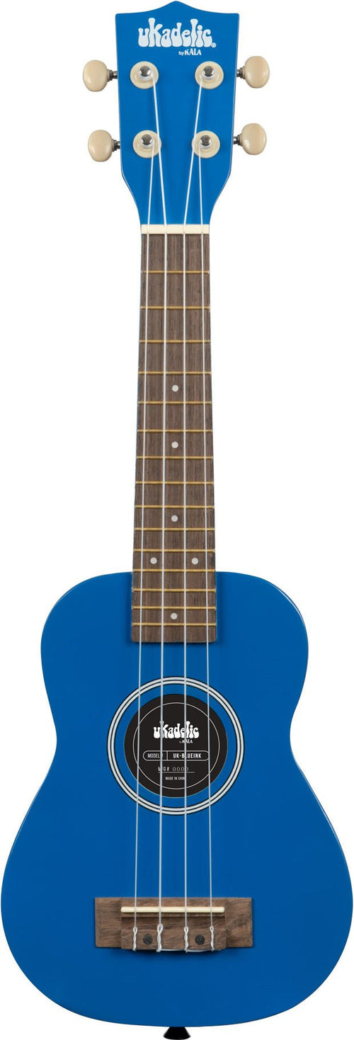 Ukadelic by Kala Blue Ink Soprano Ukulele 2006 Kala Ukulele for sale canada