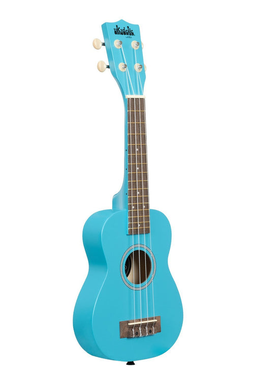 Ukadelic by Kala Blue Yonder Soprano Ukulele Kala Ukulele for sale canada