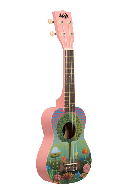 Ukadelic by Kala Uketopia Soprano Ukulele Kala Ukulele for sale canada