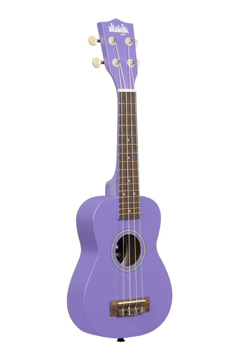 Ukadelic by Kala Ultra Violet Soprano Ukulele Kala Ukulele for sale canada