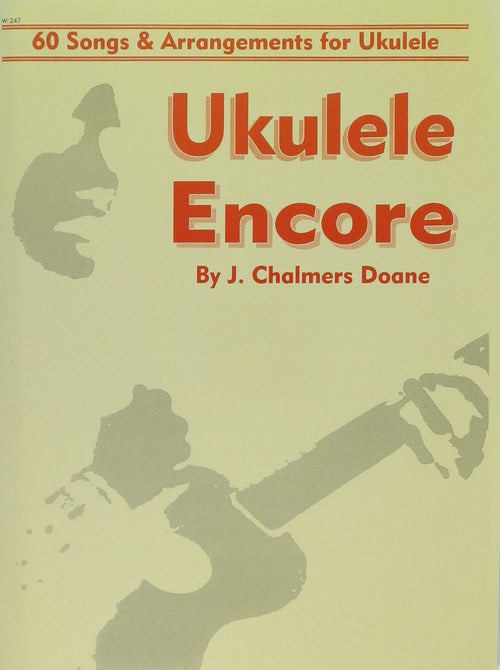 Ukulele Encore, 60 Songs & Arrangements for Ukulele Waterloo Music Music Books for sale canada