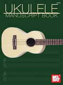 Ukulele Manuscript Book Mel Bay Publications, Inc. Manuscript paper for sale canada