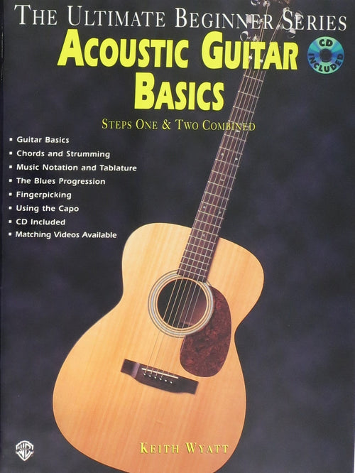 Ultimate Beginner Series: Acoustic Guitar Basics, (Book & CD) Default Alfred Music Publishing Music Books for sale canada