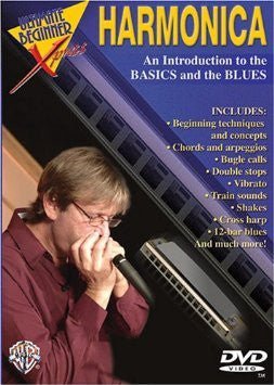 Ultimate Beginner Xpress: Harmonica (DVD) Alfred Music Publishing DVD for sale canada