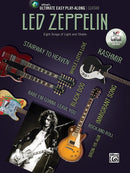 Ultimate Easy Guitar Play-Along: Led Zeppelin Alfred Music Publishing Music Books for sale canada