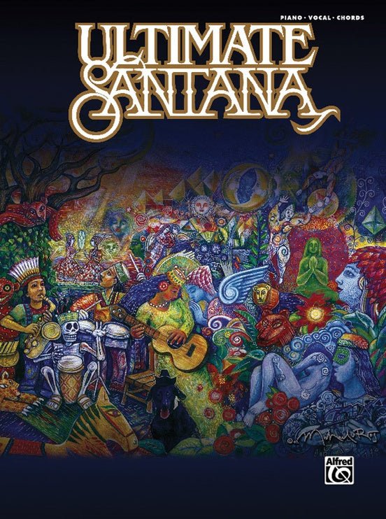 Ultimate Santana - Piano- Vocal- Chords Alfred Music Publication Music Books for sale canada