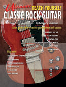 Ultimate Teach Yourself, Classic Rock Guitar (Book & CD) Default Alfred Music Publishing Music Books for sale canada