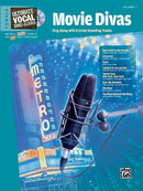 Ultimate Vocal Sing-Along: Movie Divas, Female Voice Default Alfred Music Publishing Music Books for sale canada