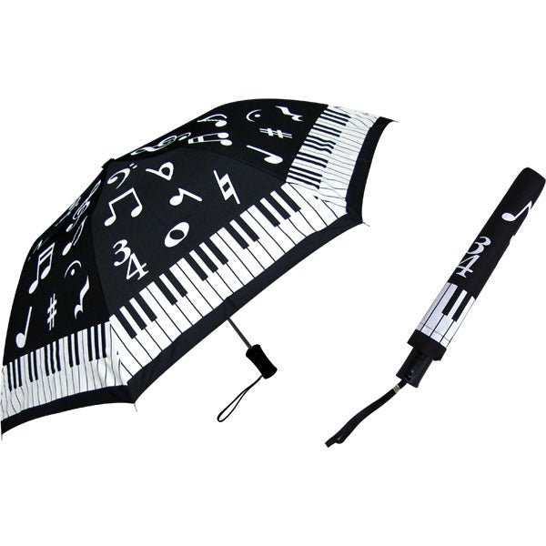 Umbrellas Keyboard Umbrella w/ Music Notes & Symbols Aim Gifts Accessories for sale canada
