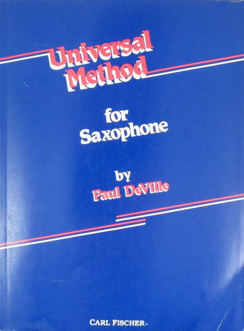 Universal Method for Saxophone Carl Fischer Music Publisher Music Books for sale canada