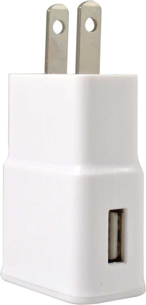 USB To Wall Plug Adapter White Aim Gifts Accessories for sale canada