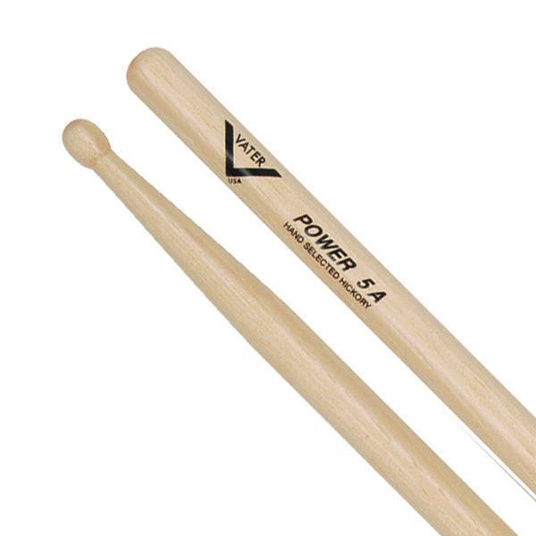 Vater Percussion 5a Power Wood Tip Drumsticks VHP5AW Vater Instrument Accessories for sale canada