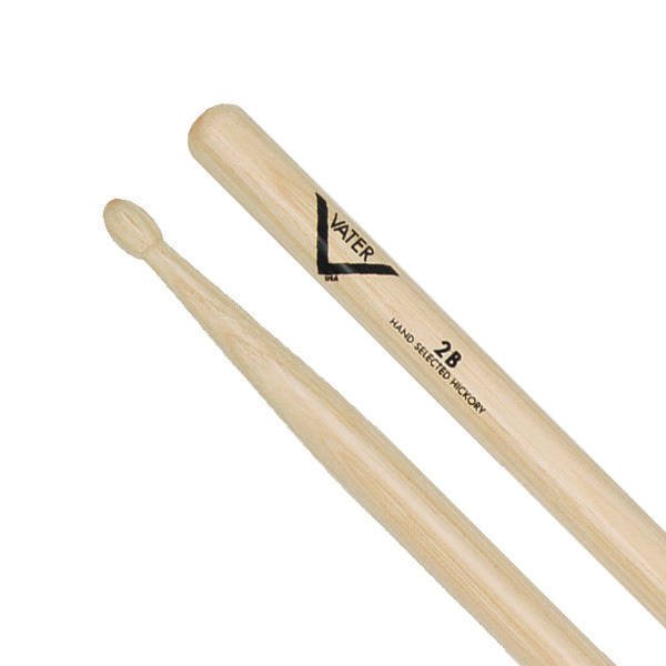 Vater Percussion Wood Tip 2B Drumsticks VH2BW Vater Accessories for sale canada