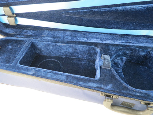 Violin Case for Full Size 4/4 Blue The Music Stand Accessories for sale canada