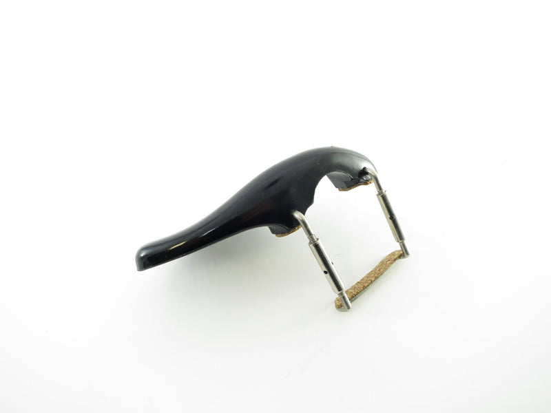 Violin Chinrest for 1/2 Size Guarneri Ebonite - Large Cup Peate Musical Violin Accessories for sale canada