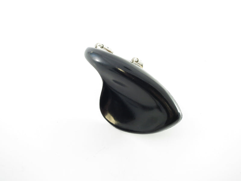 Violin Chinrest for 1/2 Size Guarneri Ebonite - Large Cup Peate Musical Violin Accessories for sale canada