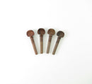 Violin Pegs, Set 4, Rosewood for 4/4 Size Counterpoint Violin Accessories for sale canada