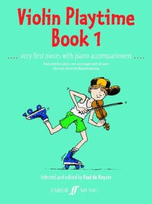Violin Playtime, Book 1 FABER MUSIC Music Books for sale canada