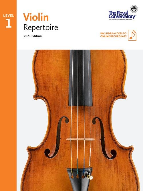 Violin Repertoire 1, 2021 Edition Frederick Harris Music Music Books for sale canada