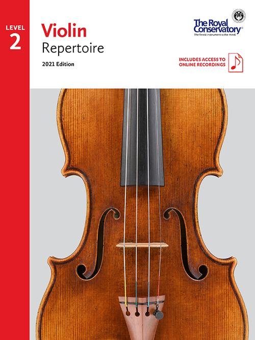 Violin Repertoire 2, 2021 Edition Frederick Harris Music Music Books for sale canada